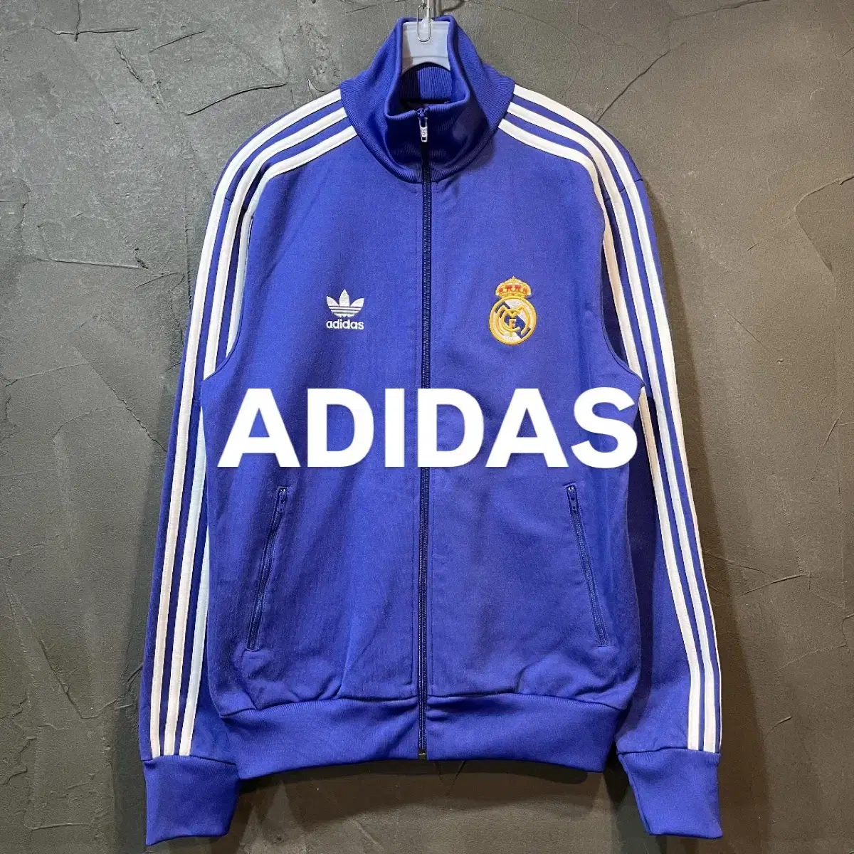 [M] ADIDAS 아디다스 레알 마드리드 트랙탑 져지